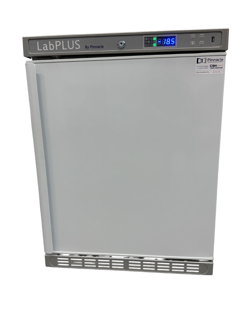 Pinnacle LabPLUS Freezer 110L - Image 2