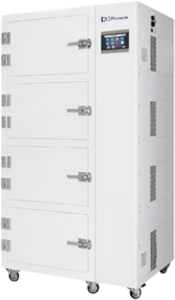 Pinnacle Plant Growth Chamber 500L Quadruple Cabinets