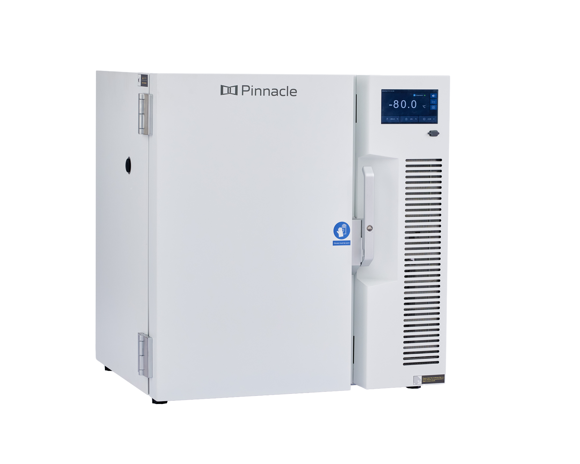 Pinnacle -86°C Ultra Low Temperature (ULT) Upright Freezer 100 L - Under Bench - Image 4