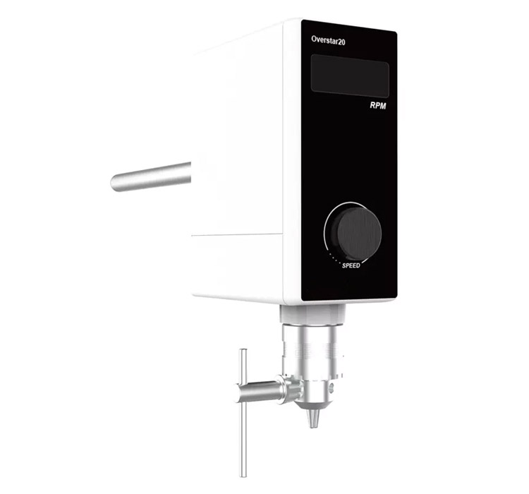20L LED Digital Overhead Stirrer - Image 3