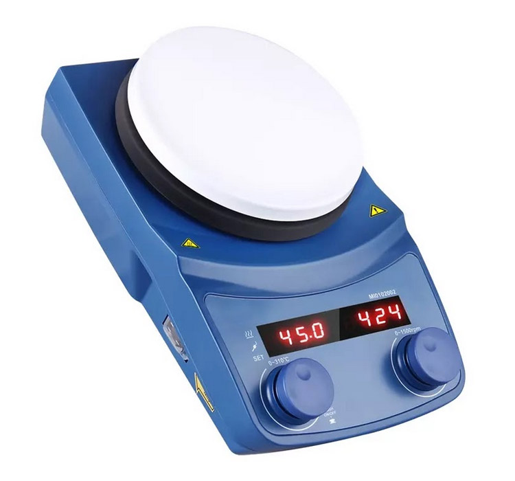 5 Inch LED Digital Magnetic Hotplate Stirrer - Image 2