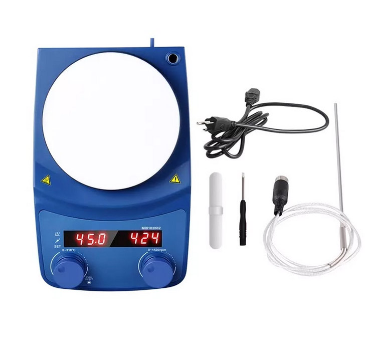 5 Inch LED Digital Magnetic Hotplate Stirrer - Image 4