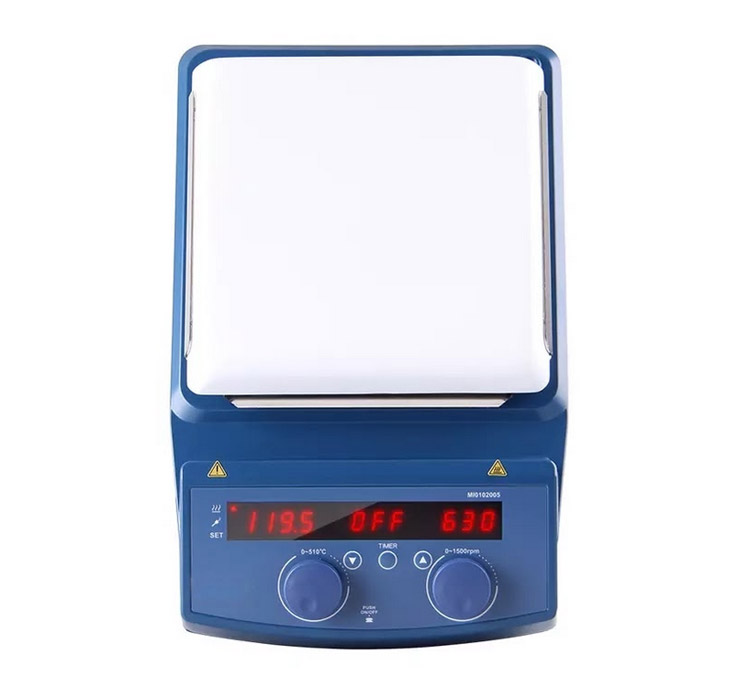 7 Inch LED Digital Magnetic Hotplate Stirrer - Image 2