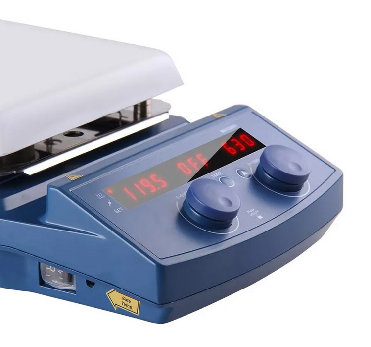 7 Inch LED Digital Magnetic Hotplate Stirrer - Image 3