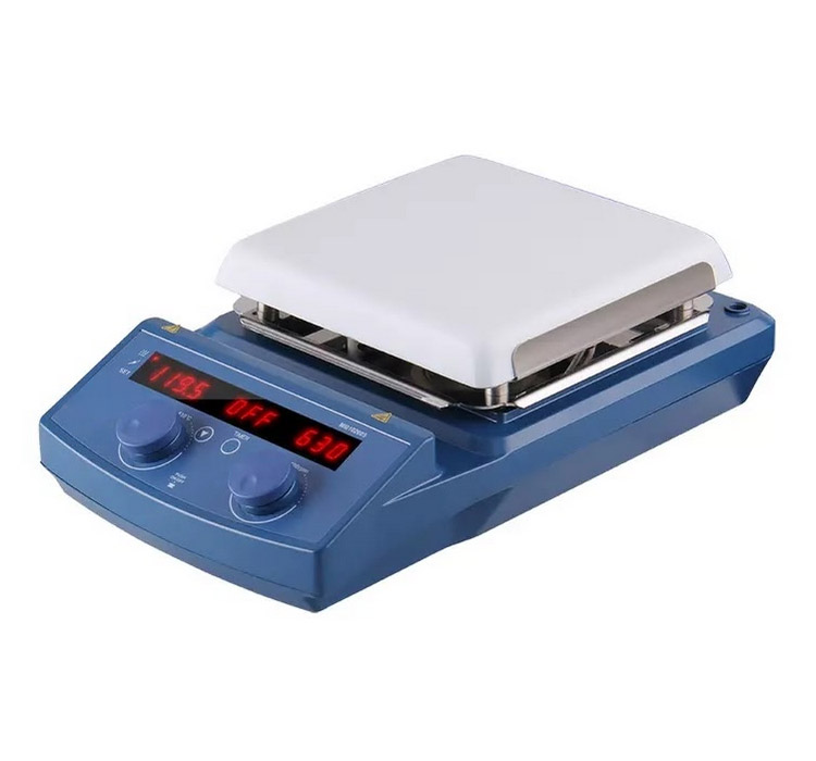 7 Inch LED Digital Magnetic Hotplate Stirrer - Image 5