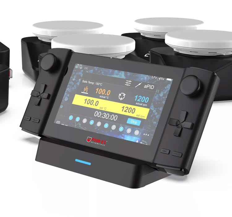 5" Multi Magnetic Hotplate Stirrers With Hub Control - Image 4