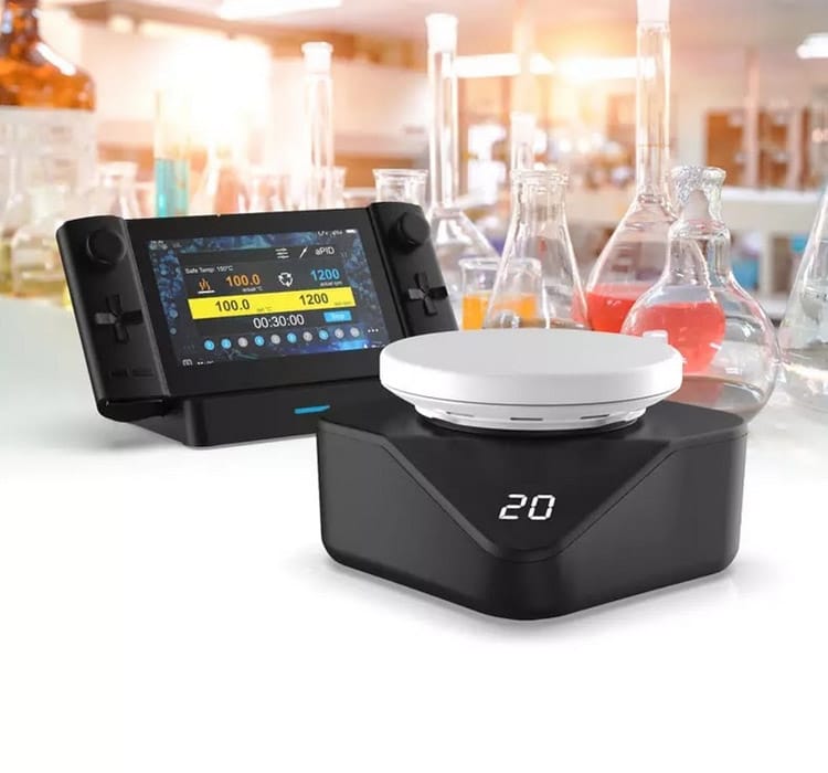 5" Multi Magnetic Hotplate Stirrers With Hub Control - Image 3